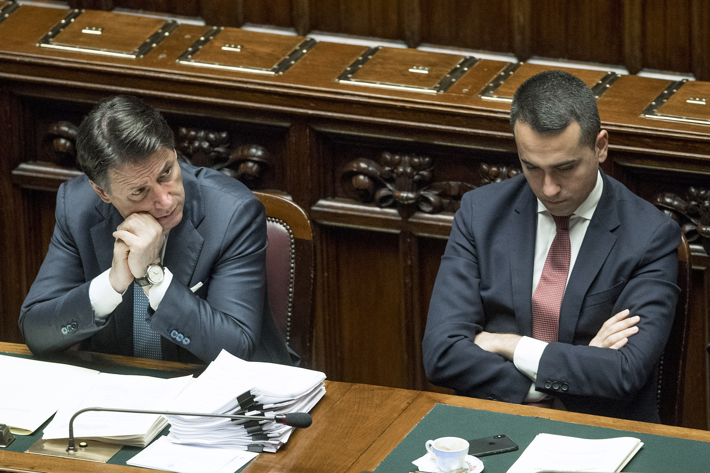 Mes, Conte: Non è già firmato, Salvini sapeva. Sfiorato ‘incidente’ con Di Maio