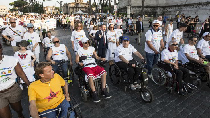 Istat: sono 3,1 milioni i disabili in Italia