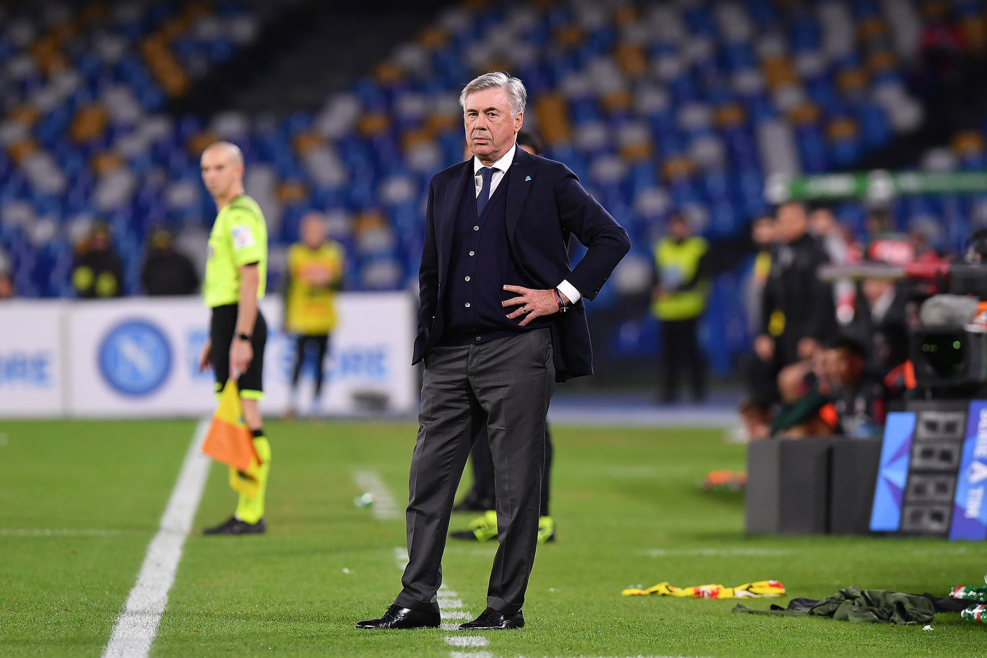 Napoli, Ancelotti mai così a rischio. Pronto Gattuso
