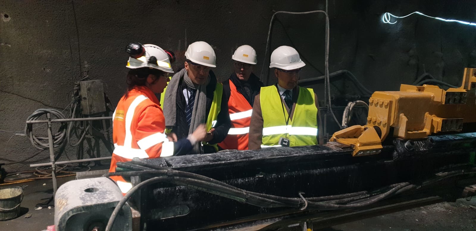 Tav, Confindustria visita cantieri lato francese. Ravanelli: Avanti con lavori
