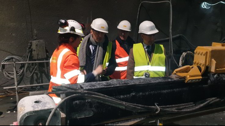 Tav, Confindustria visita cantieri lato francese. Ravanelli: Avanti con lavori