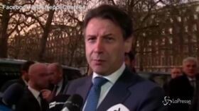 Dazi, Conte: “Ne parlerò con Trump domani in un bilaterale”