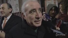 Dell’Utri: “Un saluto agli amici carcerati, sono frastornato dall’eccessiva libertà”