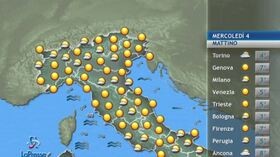 Meteo 4 dicembre