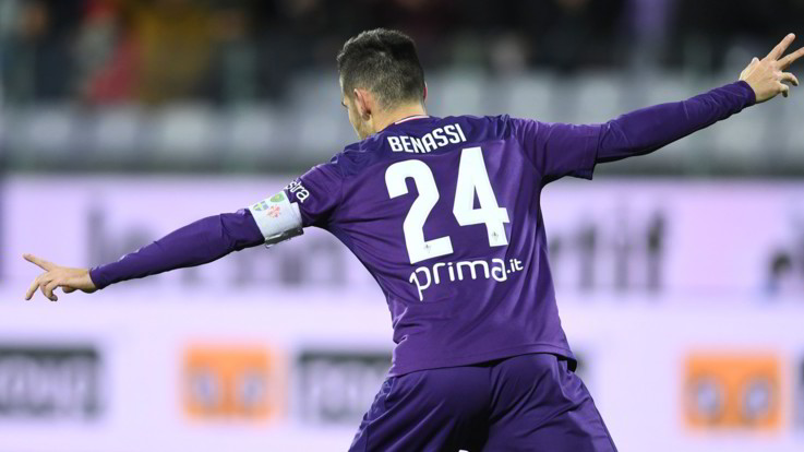 Coppa Italia, doppio Benassi trascina Fiorentina agli ottavi: Cittadella ko