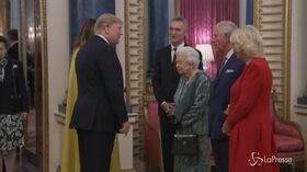 Vertice Nato a Londra, il ricevimento a Buckingham Palace