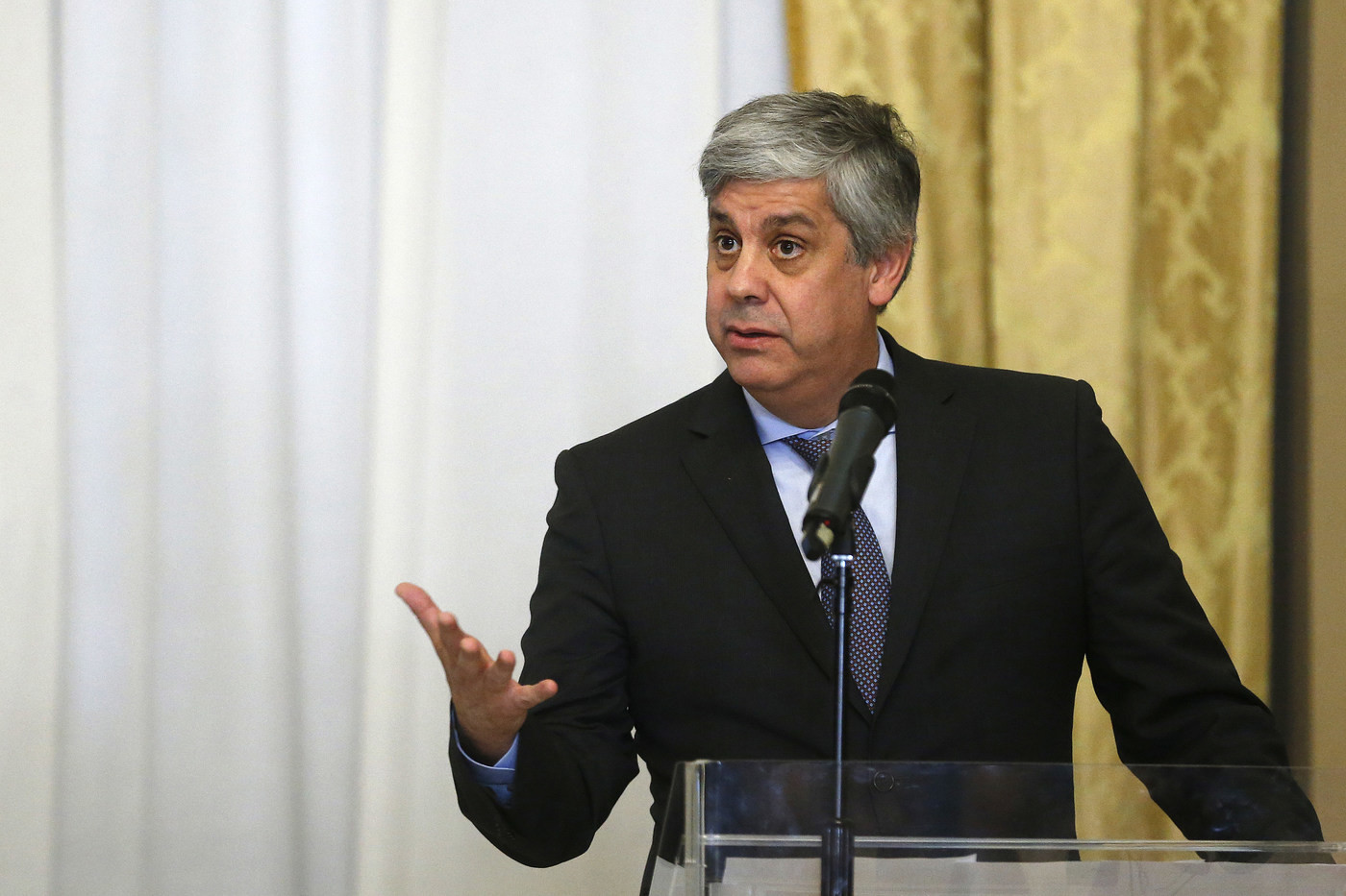 Mes, Centeno: “Accordo politico fatto, firma inizio prossimo anno”
