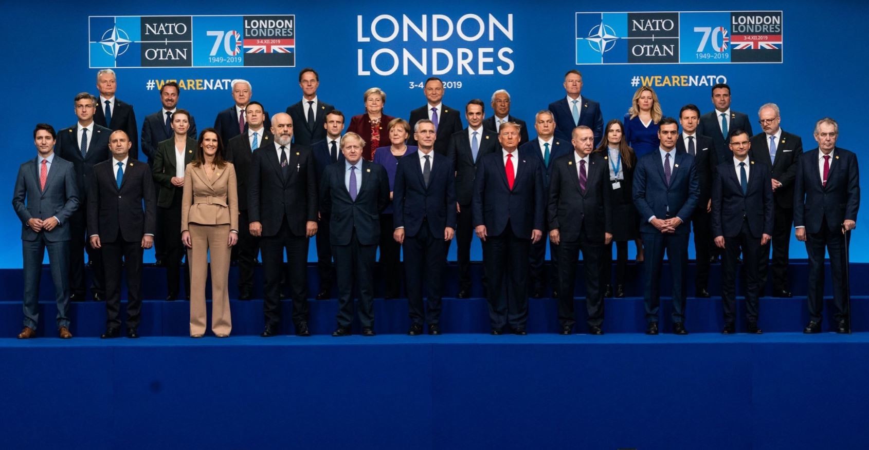 I 70 anni della Nato: vertice all’ombra di divergenze e ira Trump