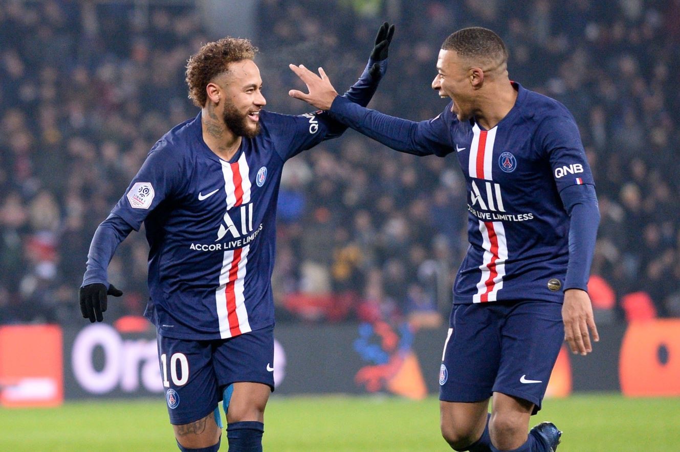 Ligue1: Psg supera Nantes, poker St. Etienne al Nizza, Monaco e Rennes ok