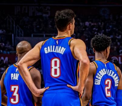 Nba, Gallinari non basta a OKC. Vincono Lakers, Bucks e Celtics