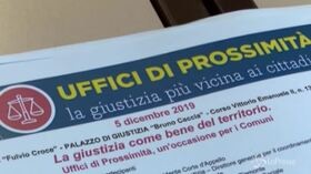 Piemonte, ‘Uffici di Prossimità’: la giustizia più vicina ai cittadini