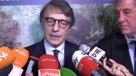 Manovra, Sassoli: “Grande fiducia in Gualtieri”