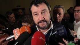 Salvini: “Non ho paura delle querele di Carola Rackete e di quelle minacciate da Conte”