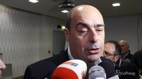 Regionali Calabria, Zingaretti: “Dobbiamo ricostruire la Calabria”