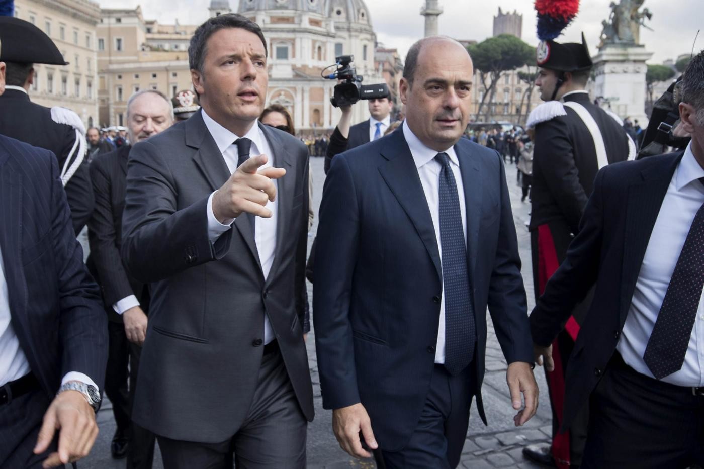 Pd-Italia Viva, fratelli coltelli: lo scontro renziani-dem oltre il livello di guardia
