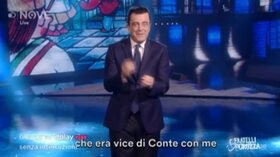 Crozza-Di Maio: “Cos’è sto Mes? Salvini gode e io passo per fess”
