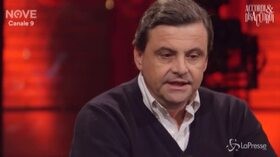 Carlo Calenda ad ‘Accordi & Disaccordi’: “Renzi? Opportunismo inaccettabile sul piano etico e politico”