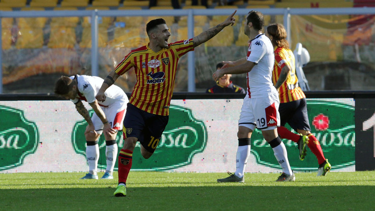 Calcio, Serie A: Lecce-Genoa 2-2 finale