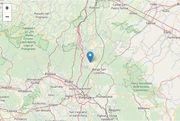 Terremoto nel Mugello: tanta paura ma danni contenuti