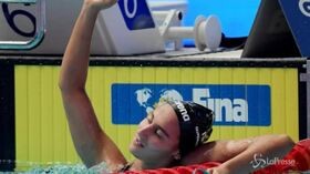 Europei nuoto vasca corta: Quadarella oro nei 400 sl