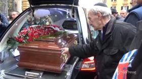 Roma: i funerali di Piero Terracina, uno degli ultimi sopravvissuti italiani ad Auschwitz
