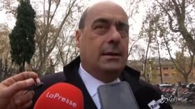Funerali Piero Terracina, Nicola Zingaretti: “Oggi inizia il tempo della coerenza e della responsabilità”