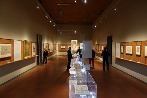 Inaugurata agli Uffizi la mostra ‘I cieli in una stanza’