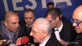 Regionali Campania, De Luca: “Dialogo aperto a tutti, anche a elettori M5S”
