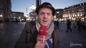 Sardine a Torino, l’organizzatore Paolo Ranzani: “Non siamo solo anti Salvini “