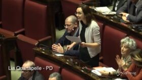 Mes, Bagarre alla Camera tra Pd e Lega: “Venduti”, “Fascisti”