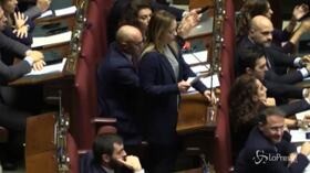 Mes, Meloni a Conte: “La logica del pacchetto l’ha suggerita Tafazzi”