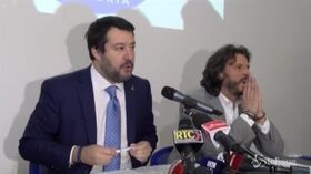 Calabria, Salvini: “A breve nome candidato governatore centrodestra”