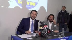 Salvini: “Tutti i voli di Stato usati per motivi istituzionali, non per andare in vacanza”