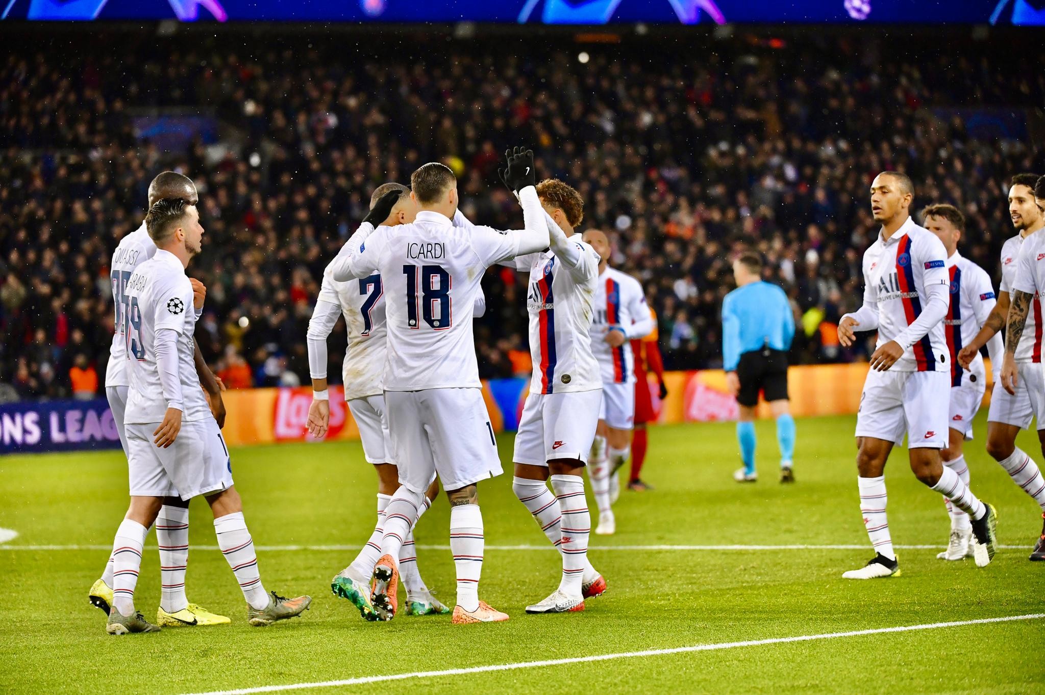 Champions League: Psg a valanga, ok Bayern e le due di Madrid