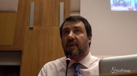 Salvini a Reggio Calabria fra contestazioni e applausi
