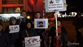 Le Sardine a Reggio Calabria contro la Lega