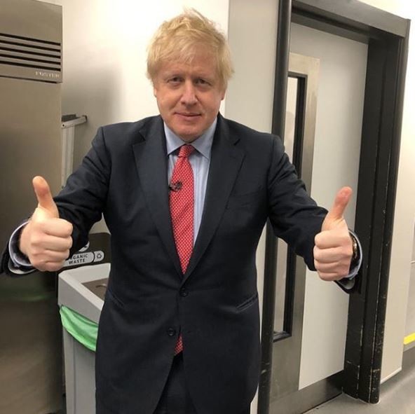 Gran Bretagna, trionfo dei Conservatori di Boris Johnson