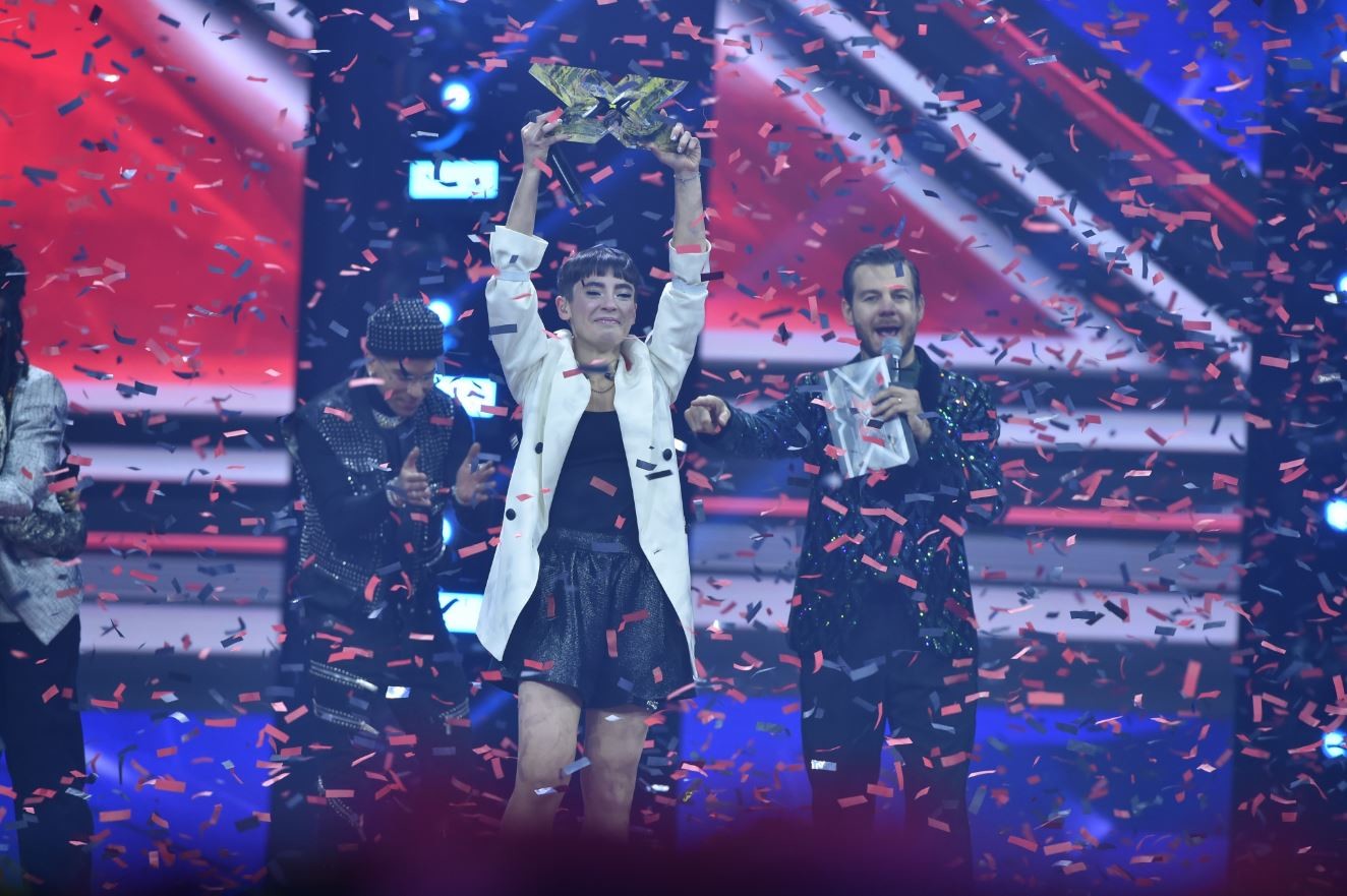 X Factor, trionfa la giovane Sofia Tornambene