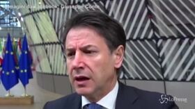 Libia, Conte: “Soluzione sia politica, Merkel e Macron con noi”