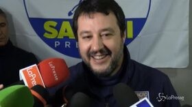 Senatori M5S alla Lega, Salvini: “Da Conte e Di Maio parole squallide, ma non li querelo”