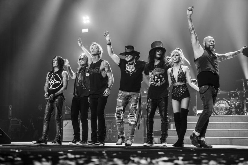 I Guns n’ Roses a Firenze Rocks il 12 giugno