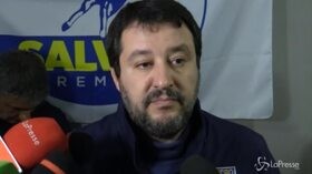 Garante detenuti Napoli, Salvini: “Uomini in divisa giudicati da chi spacciava morte non è civile”