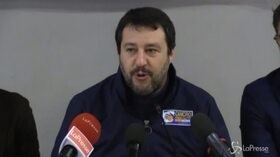 Campania, Salvini: “Caldoro? Nulla da eccepire. Obiettivo Lega primo partito”