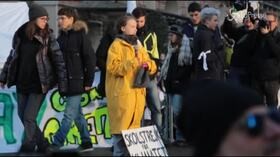 Torino, Greta al Fridays for Future: “Il 2020 sarà l’anno dell’azione”