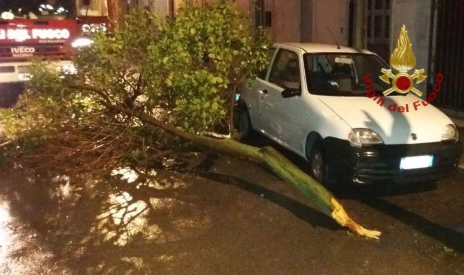 Tromba d’aria a Lauria: gravissima 28enne