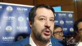 Salvini: “Momento grave per l’Italia, basta polemiche”