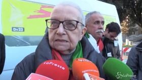 Sardine a Roma, Nespolo (Anpi): “In Italia pericoli per la democrazia: su tutti il razzismo”