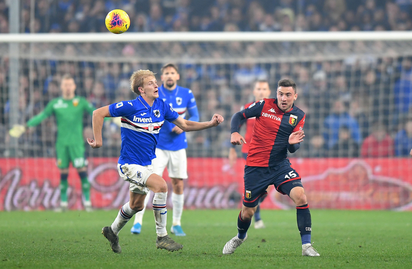 Il derby di Genova va alla Sampdoria