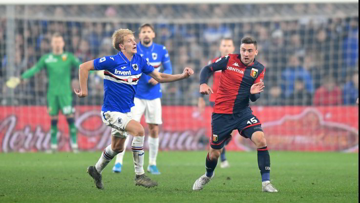 Il derby di Genova va alla Sampdoria