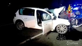Incidenti stradali: 5 morti in Veneto in due schianti